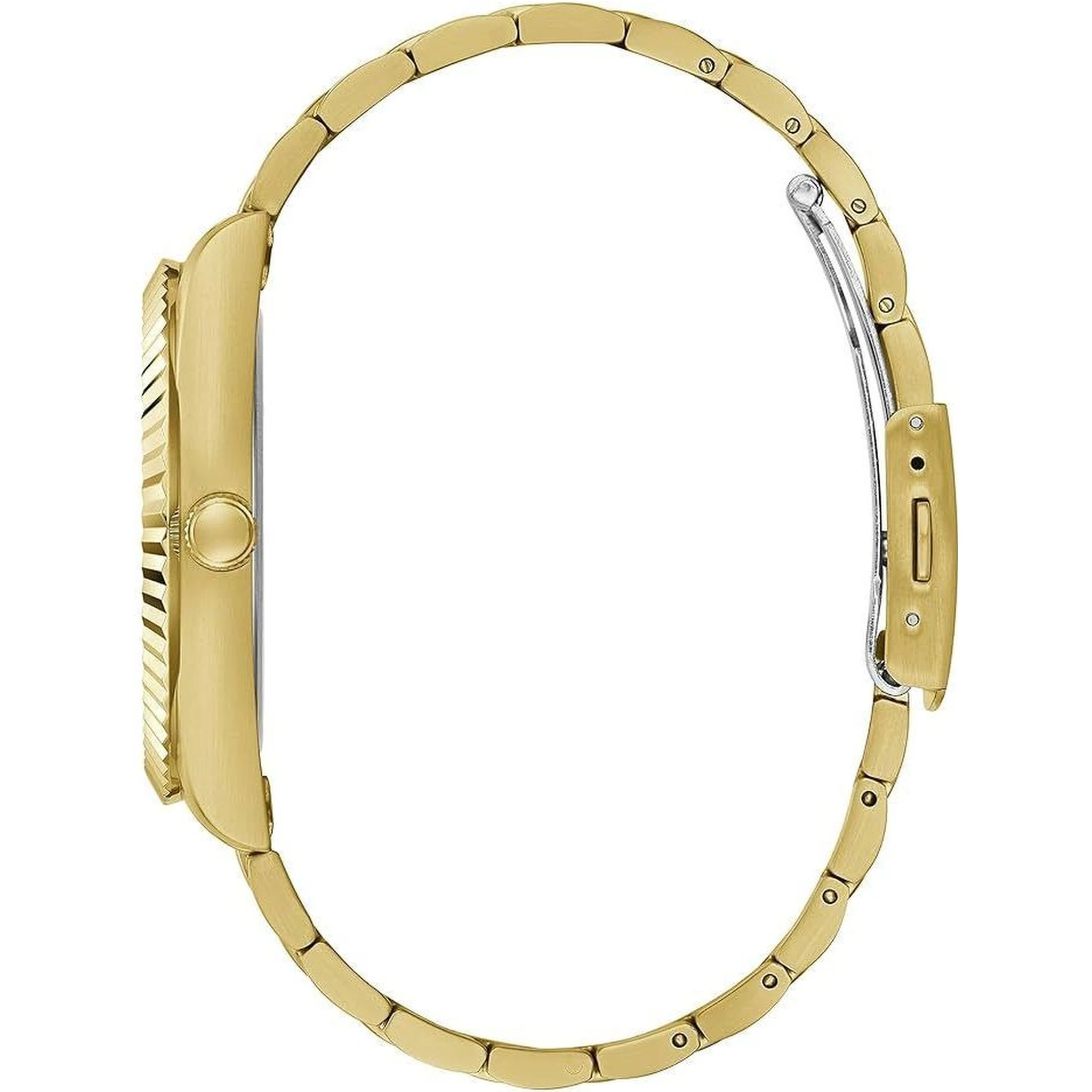 Gold Stainless Steel Dress Watch