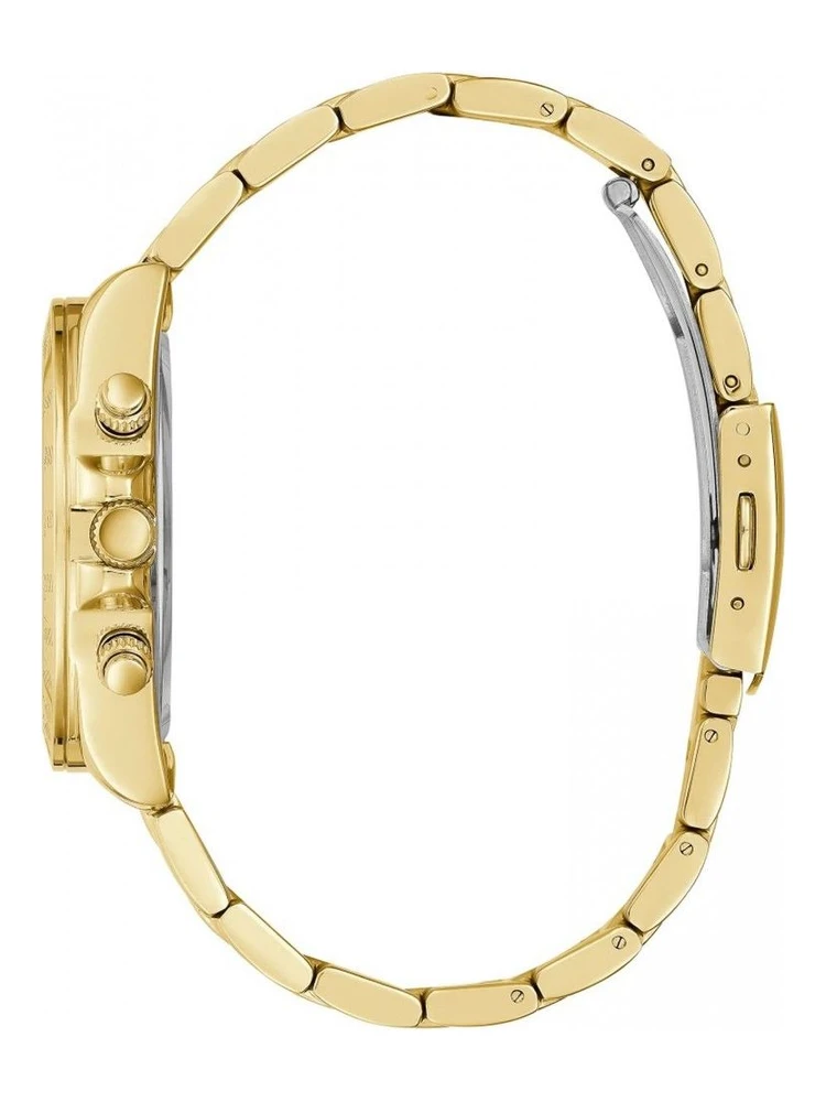 ساعة يد رسمية من الفولاذ المقاوم للصدأ الذهبي alternative