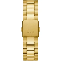 Gold Stainless Steel Dress Watch