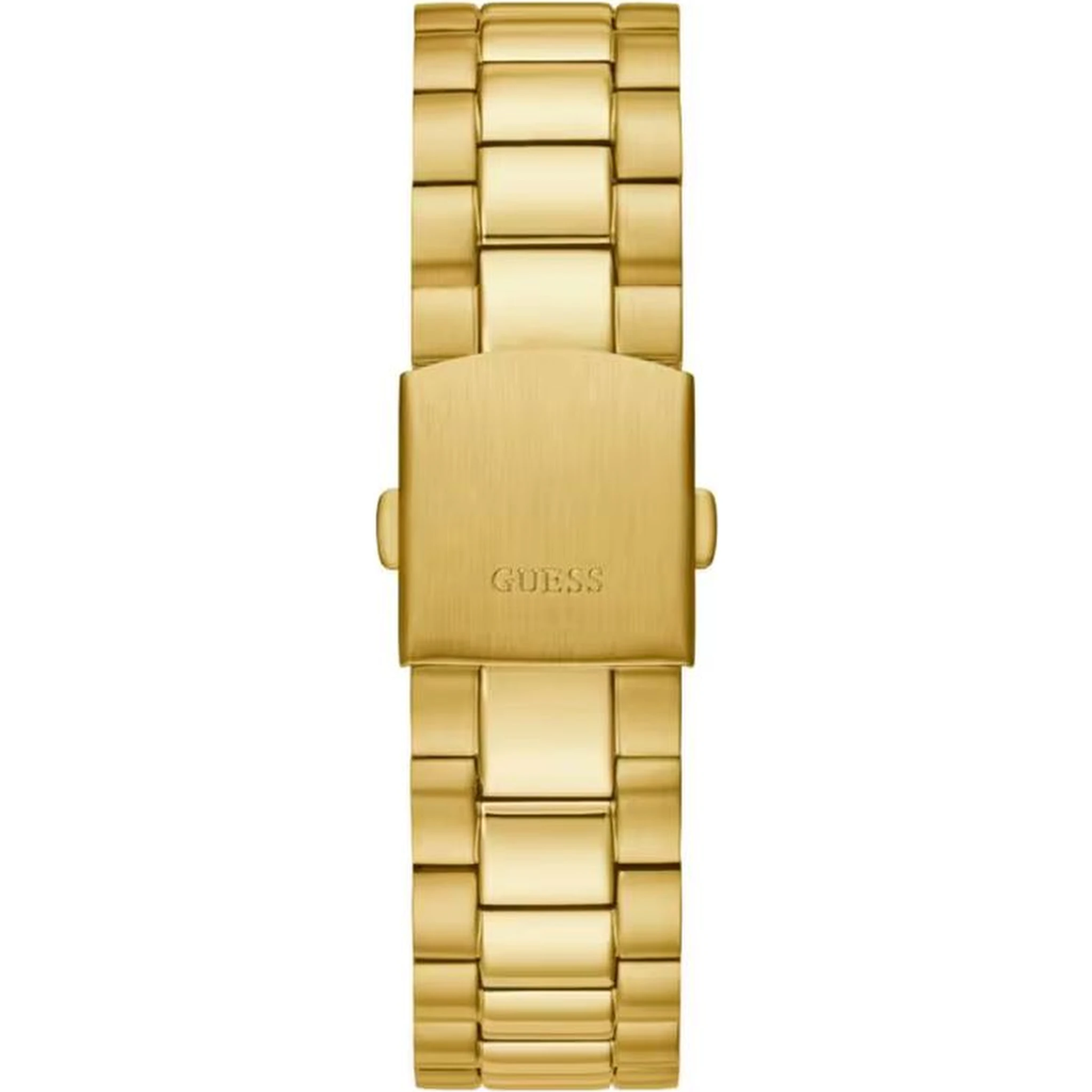 Gold Stainless Steel Dress Watch