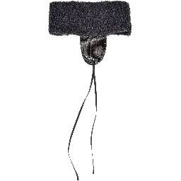 Black Cashmere Ear Muffs
