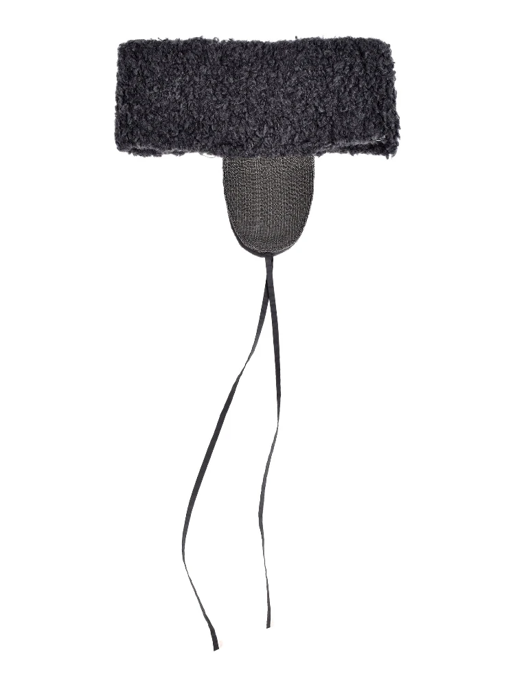 Black Cashmere Ear Muffs alternative