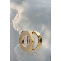 Bronze Fibres Earrings