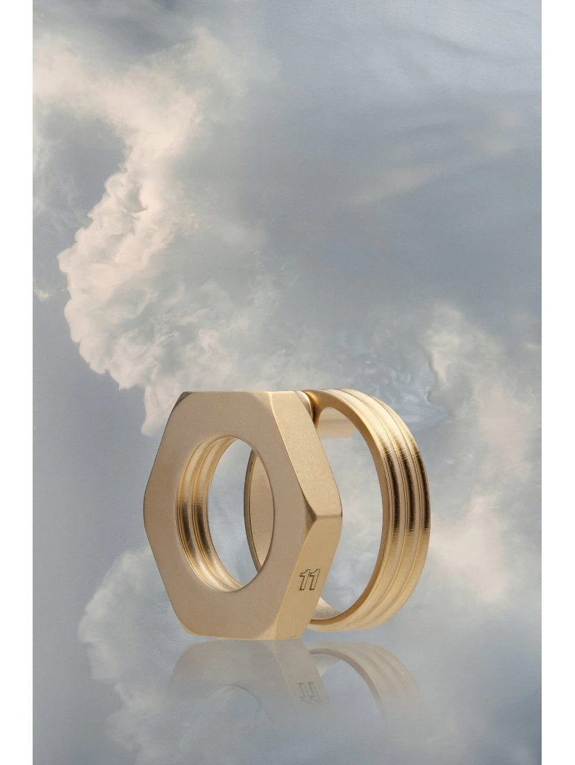 Bronze Fibres Earrings