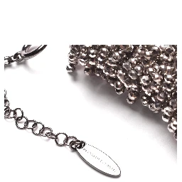 Silver Glass Necklace