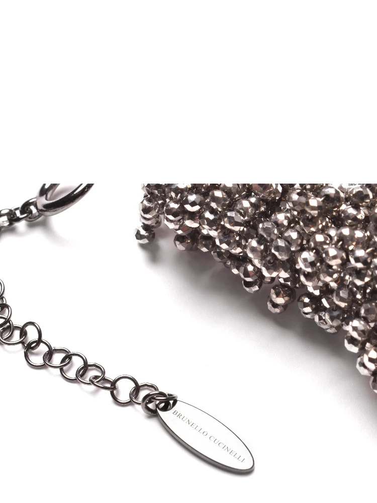Silver Glass Necklace alternative