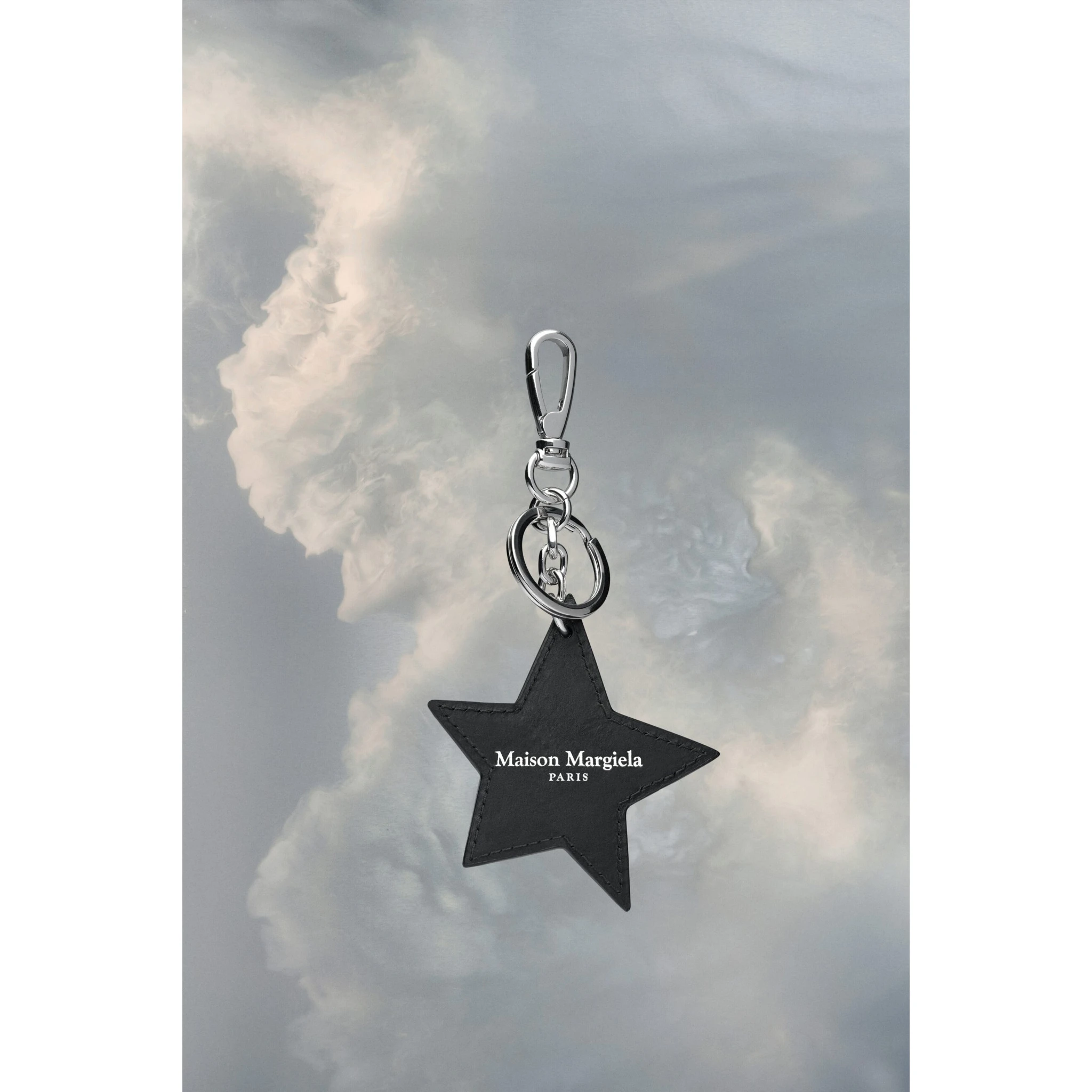 Bicolor Fibres Keychain