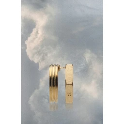 Bronze Fibres Earrings