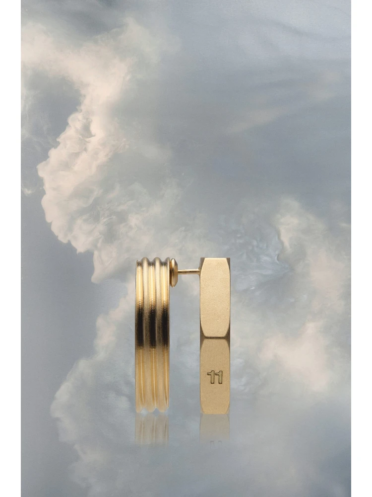 Bronze Fibres Earrings alternative