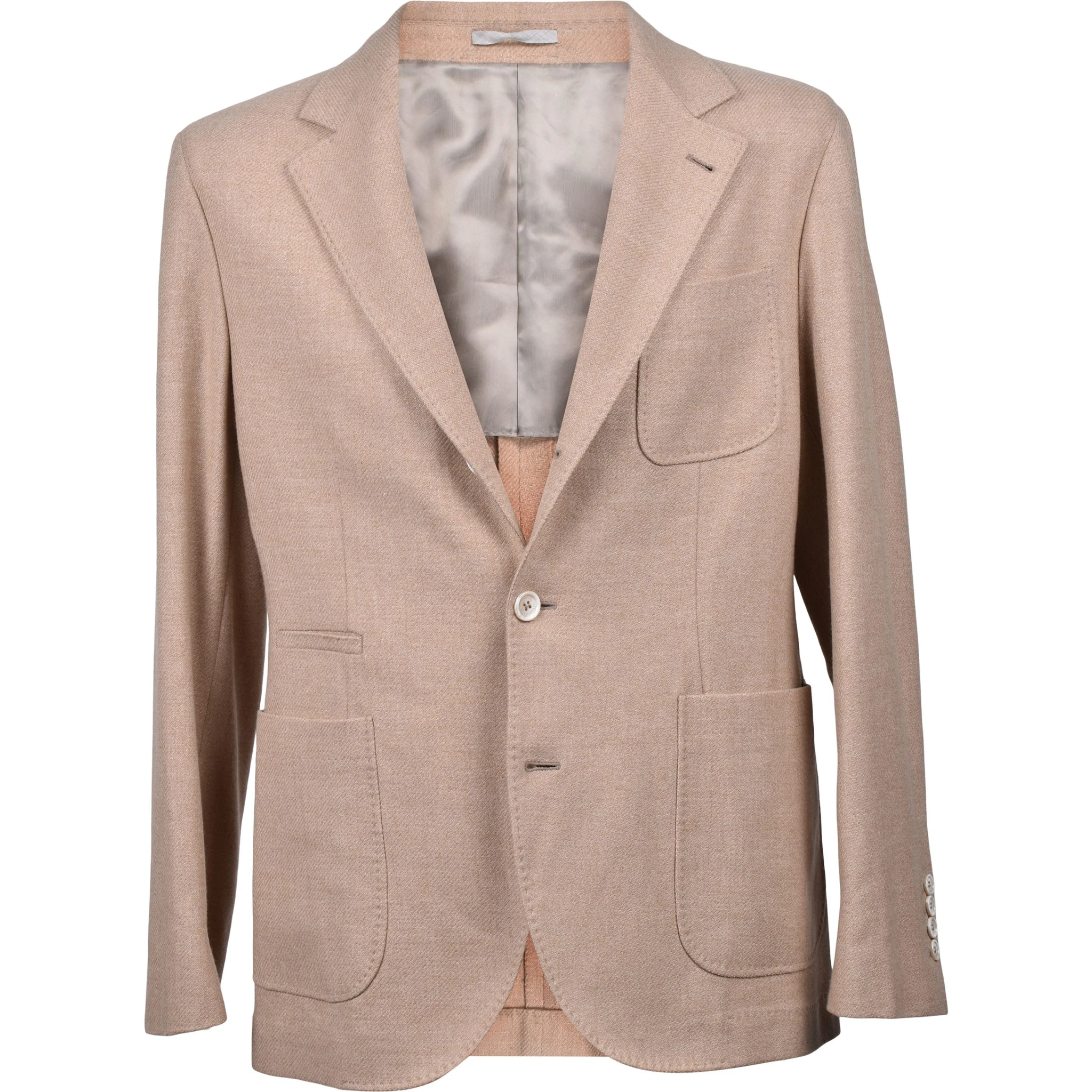 Beige Wool Blazer