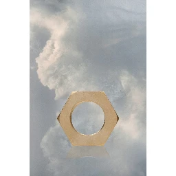 Bronze Fibres Earrings