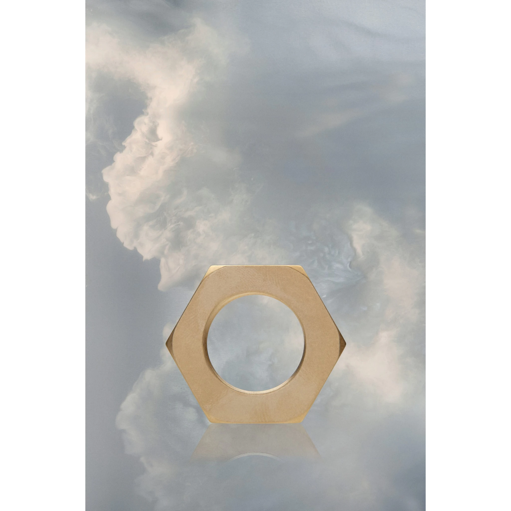 Bronze Fibres Earrings