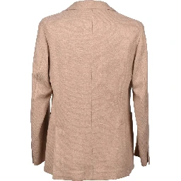 Beige Wool Blazer