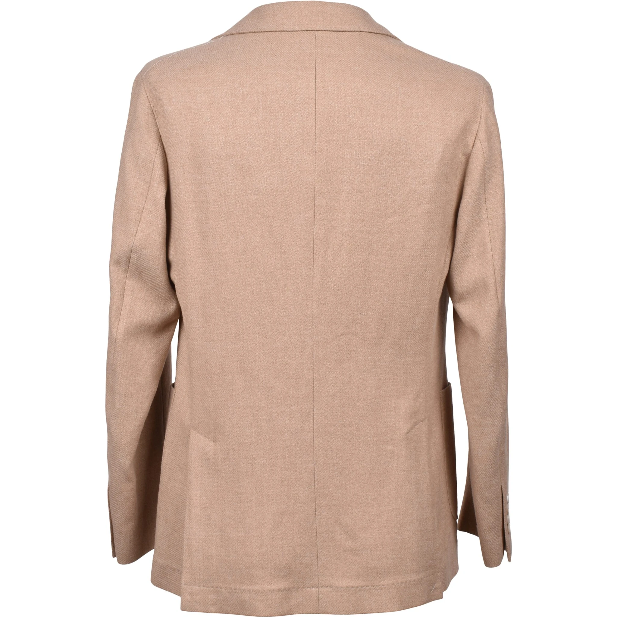 Beige Wool Blazer