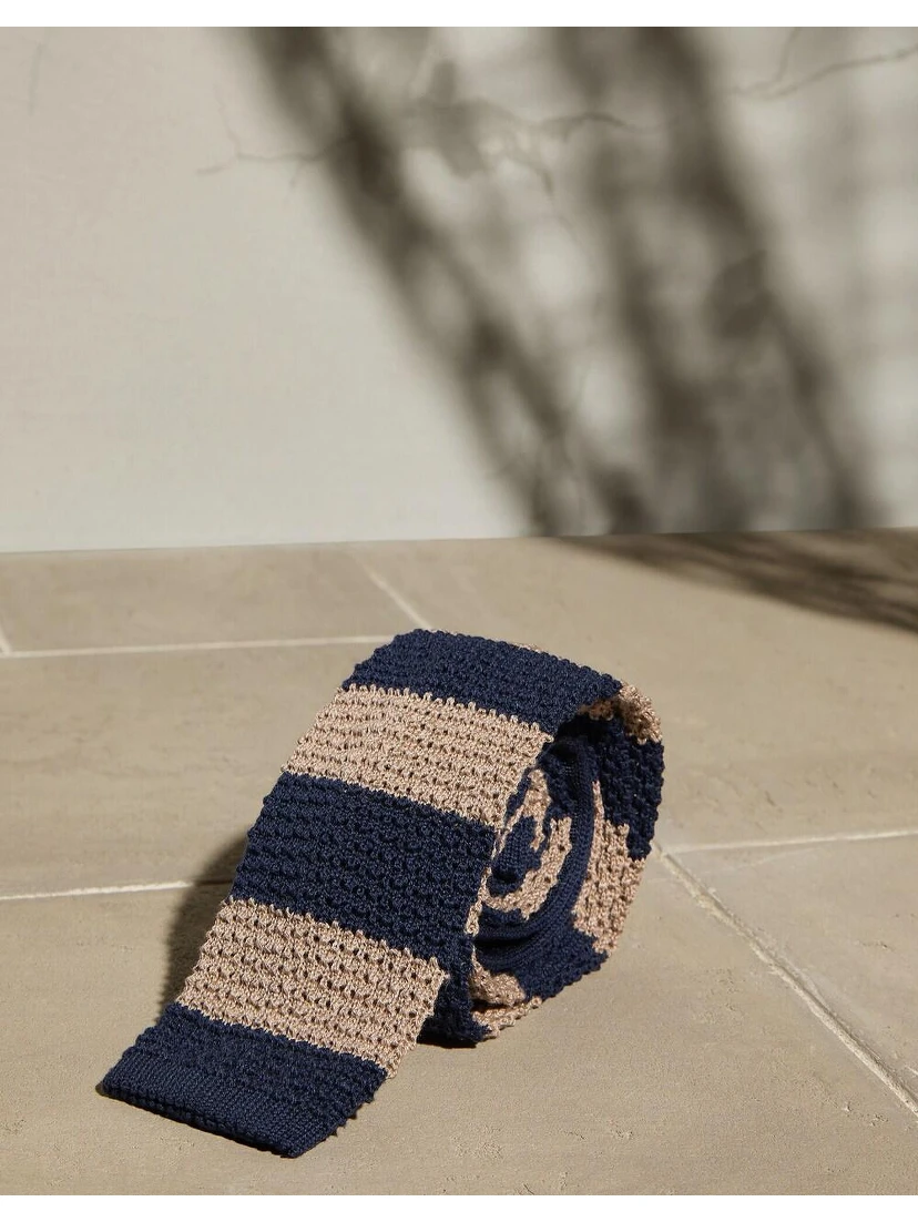 Multicolor Silk Tie