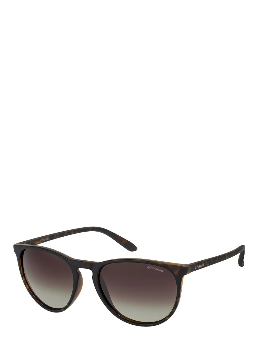 Brown Plastic Sunglasses