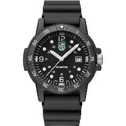 Black Rubber Sport Watch