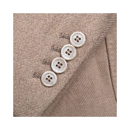 Beige Wool Blazer