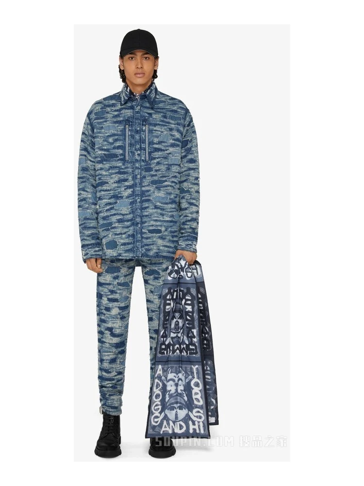 Blue Fibres Denim Jacket