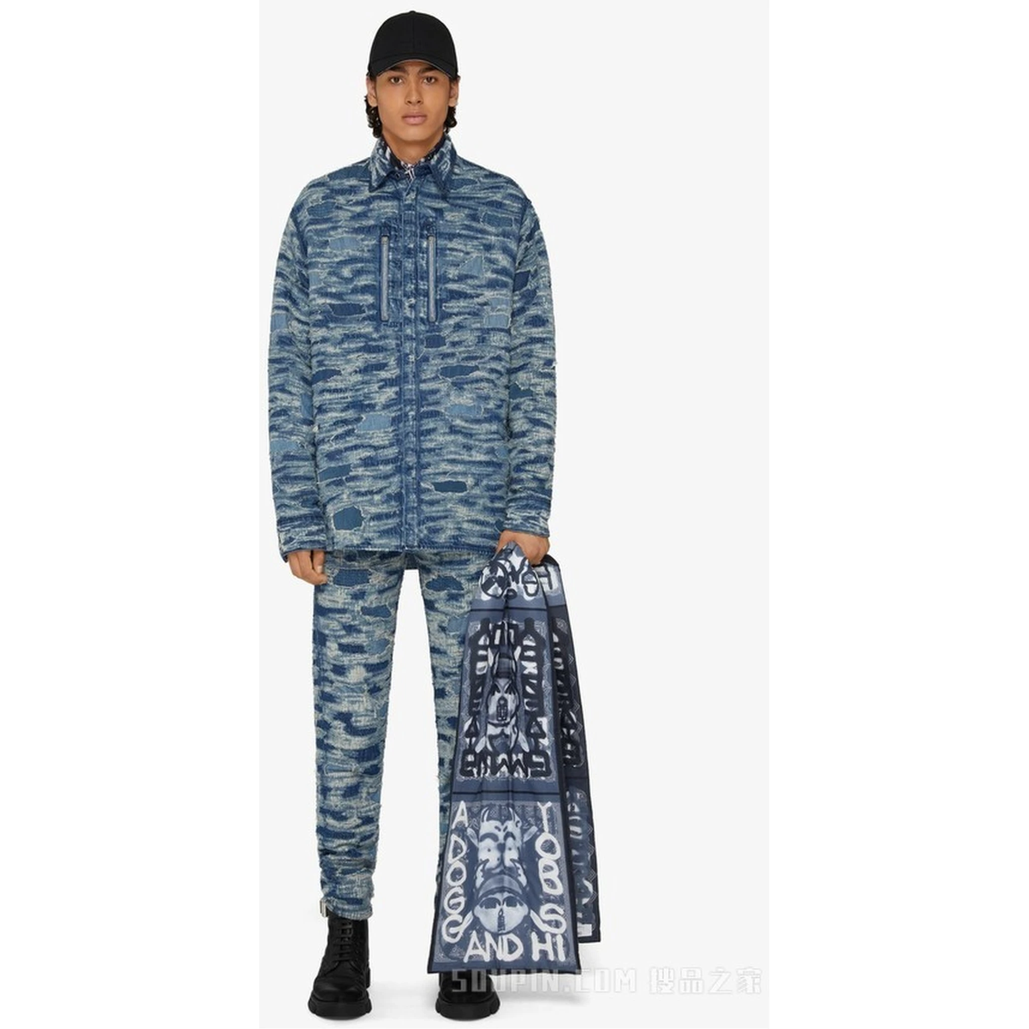 Blue Fibres Denim Jacket