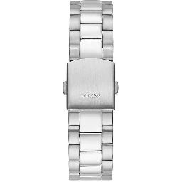 Gray Stainless Steel Dress Watch