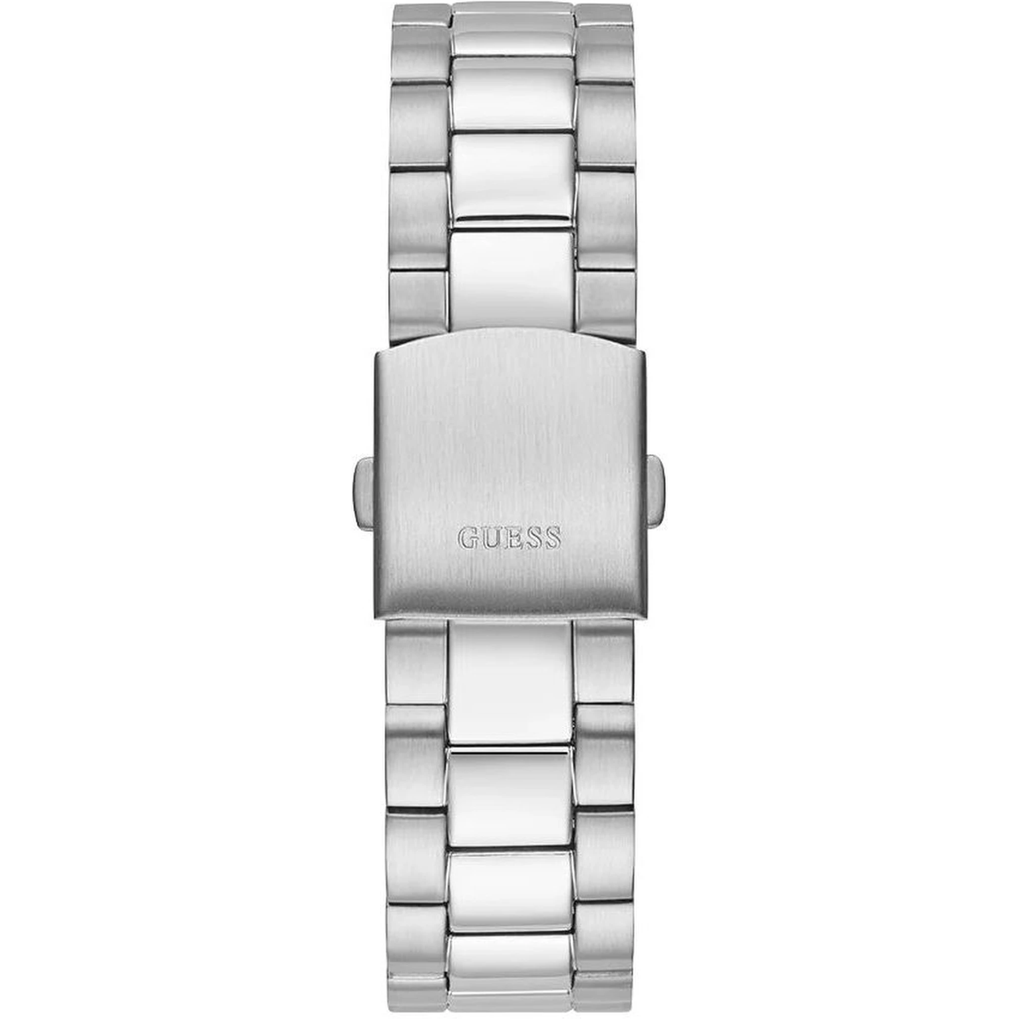 Gray Stainless Steel Dress Watch
