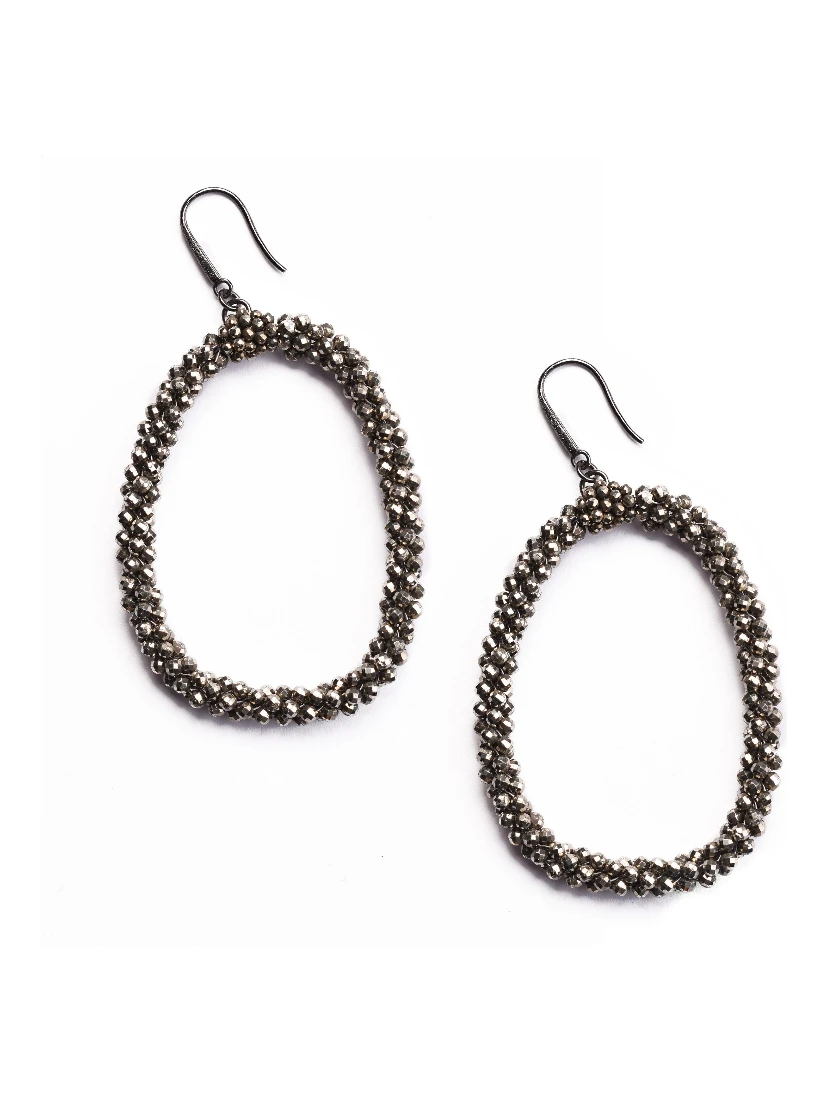 Bronze / Earrings