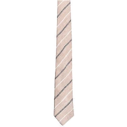 Multicolor Linen Tie