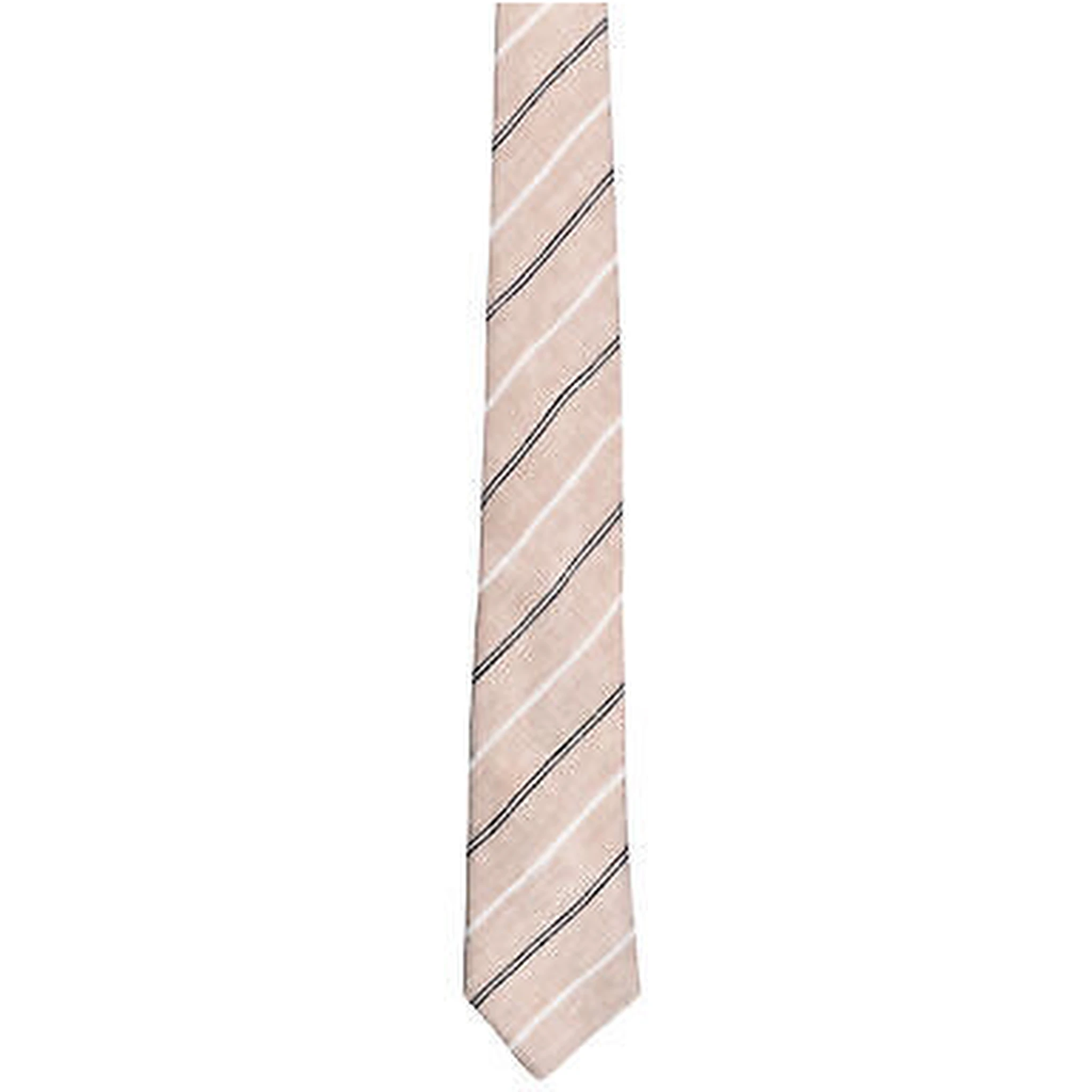 Multicolor Linen Tie