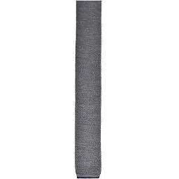 Gray Wool Tie