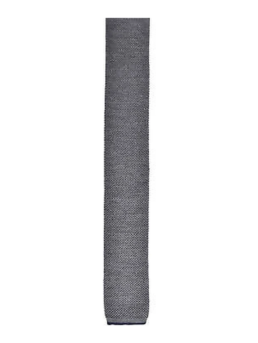 Gray Wool Tie