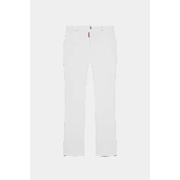 White Fibres Casual Pants