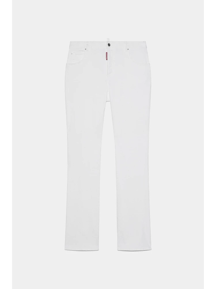 White Fibres Casual Pants