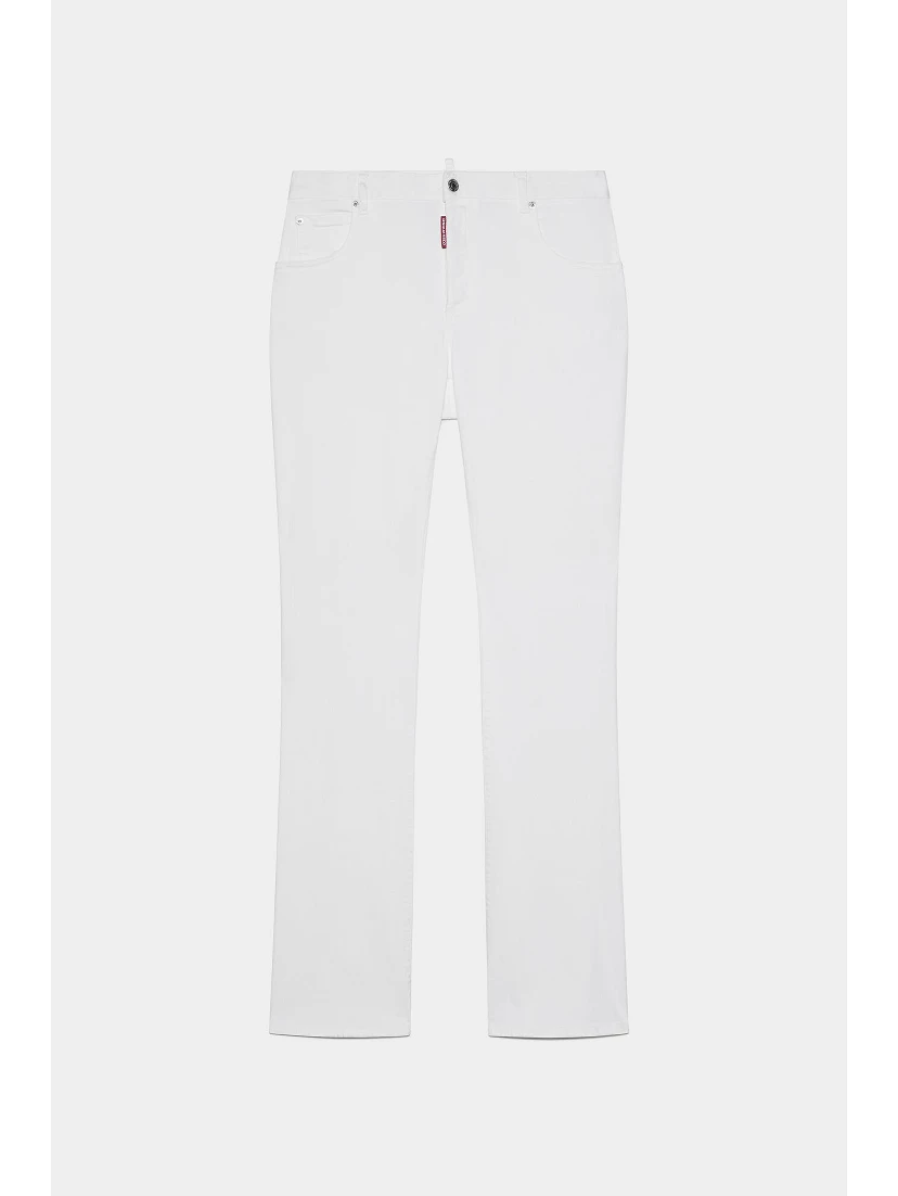 White Fibres Casual Pants