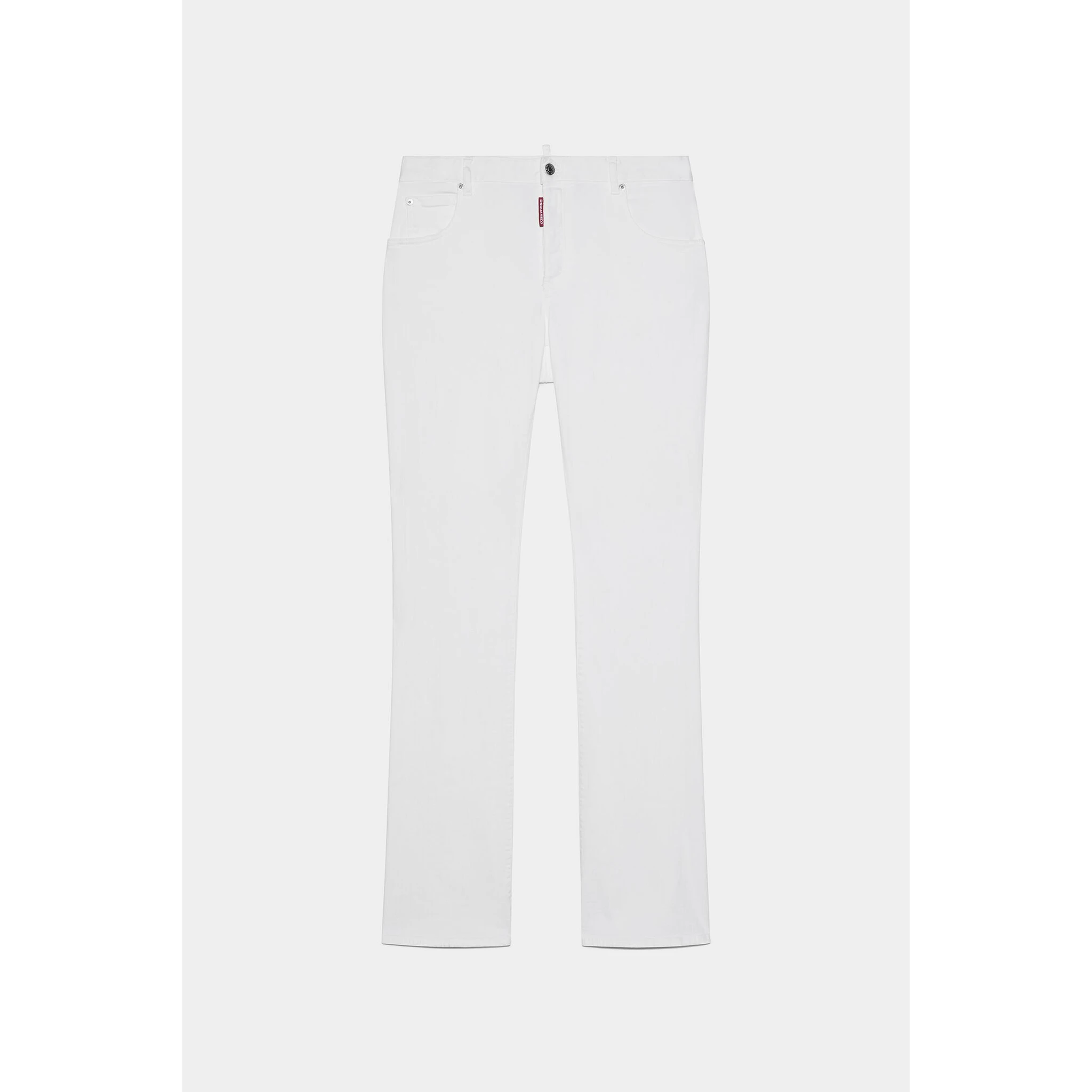 White Fibres Casual Pants