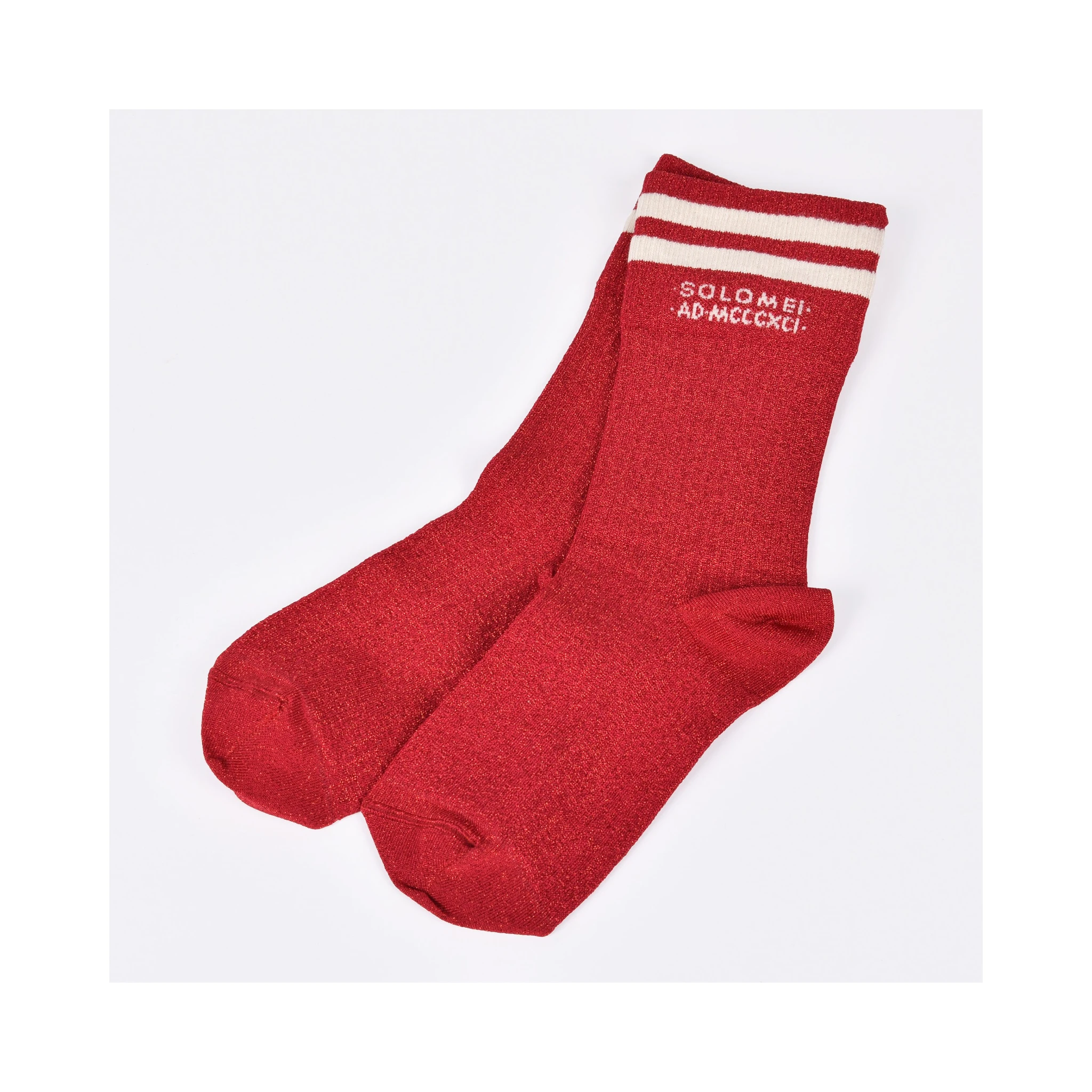 Multicolor Viscose Socks