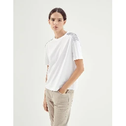 White Cotton Sportswear