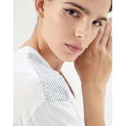 White Cotton Sportswear