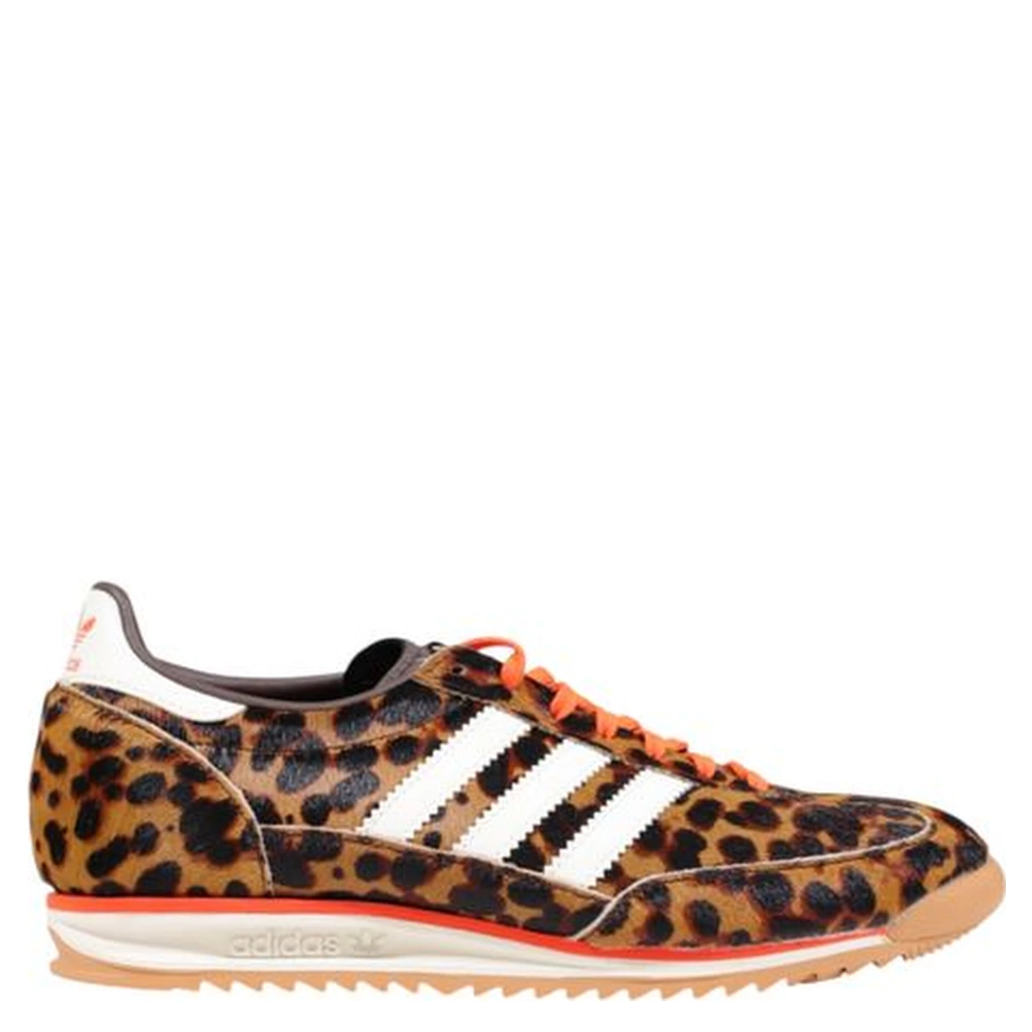 Brown Synthetic Sneakers