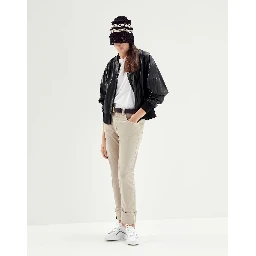 White Cotton Sportswear