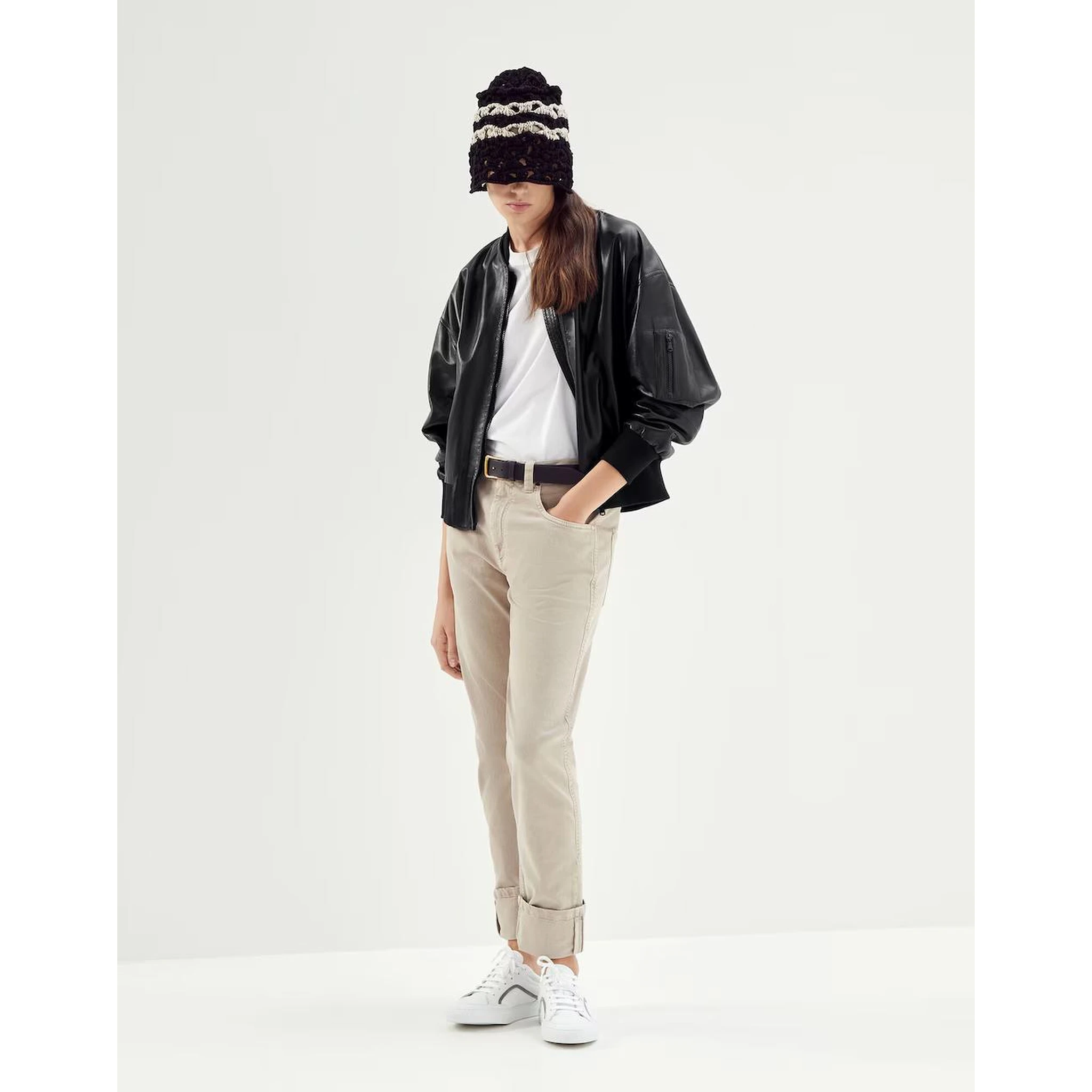 White Cotton Sportswear