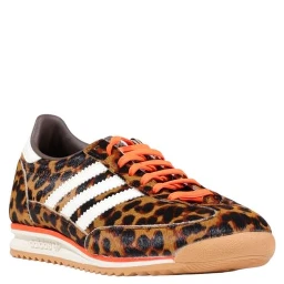 Brown Synthetic Sneakers