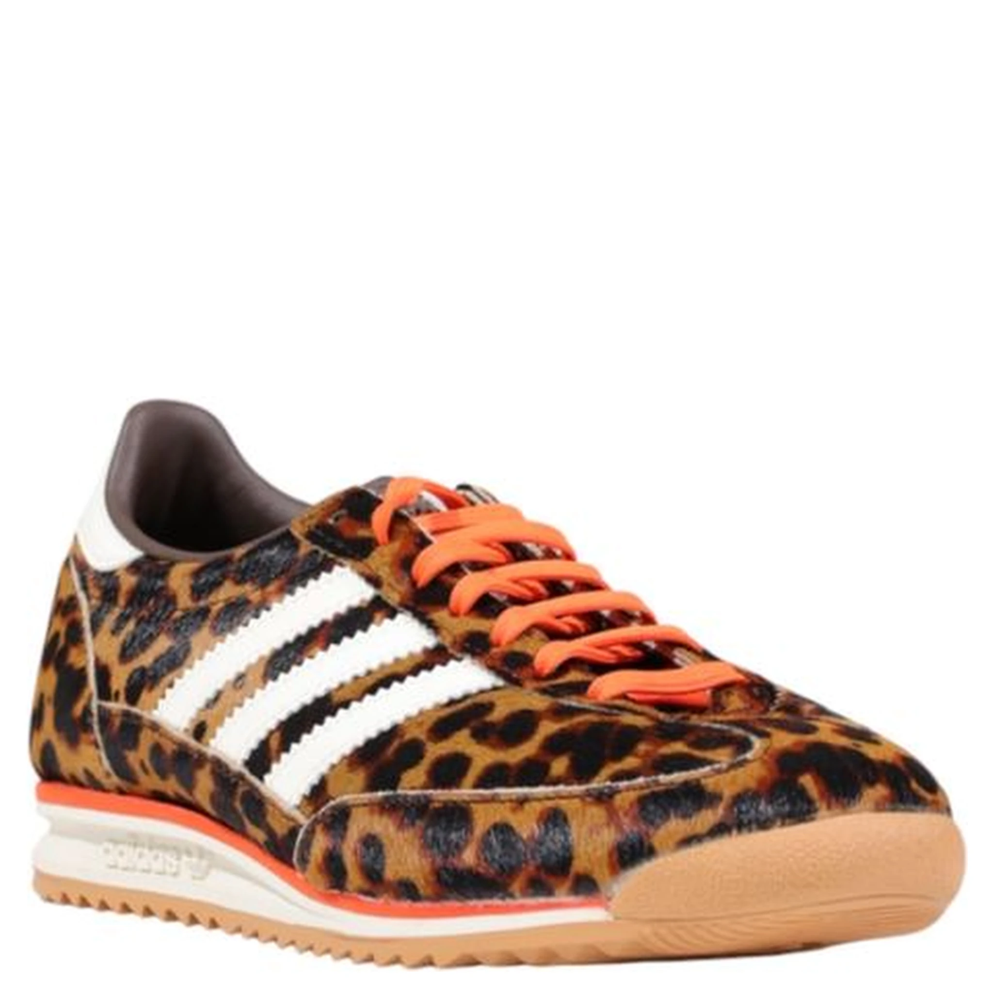 Brown Synthetic Sneakers