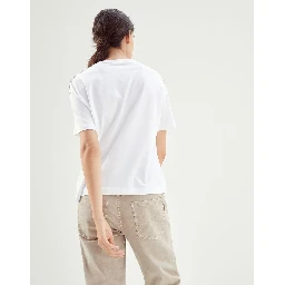 White Cotton Sportswear