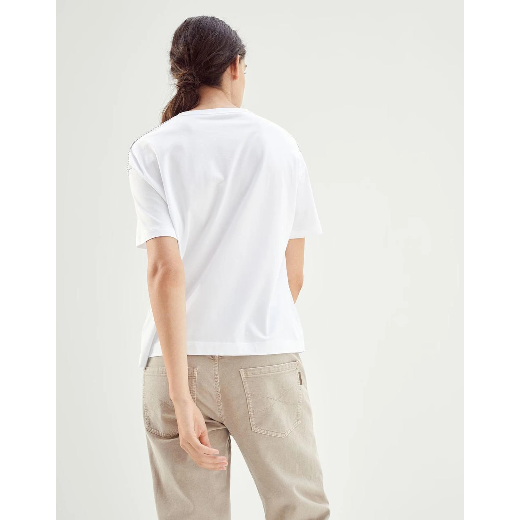 White Cotton Sportswear