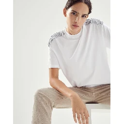 White Cotton Sportswear