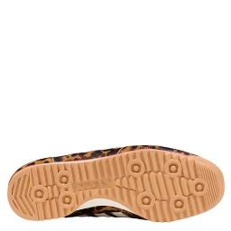 Brown Synthetic Sneakers