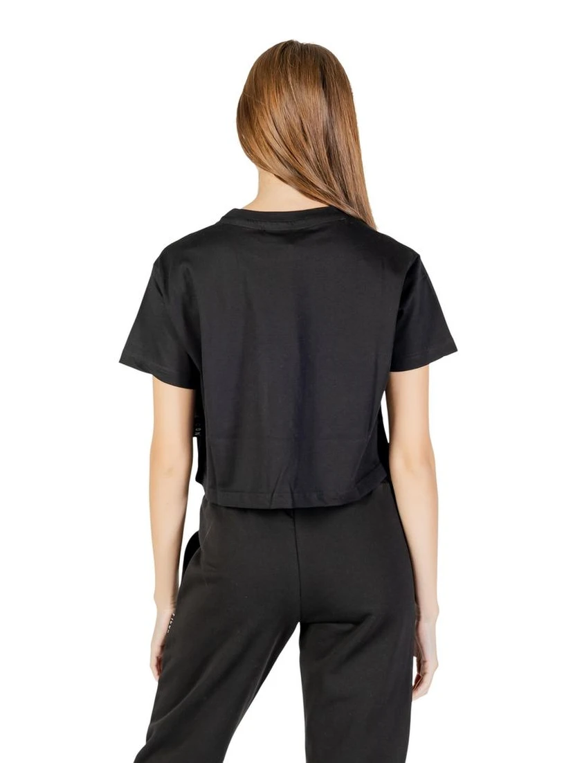 تيشيرت قطني أسود