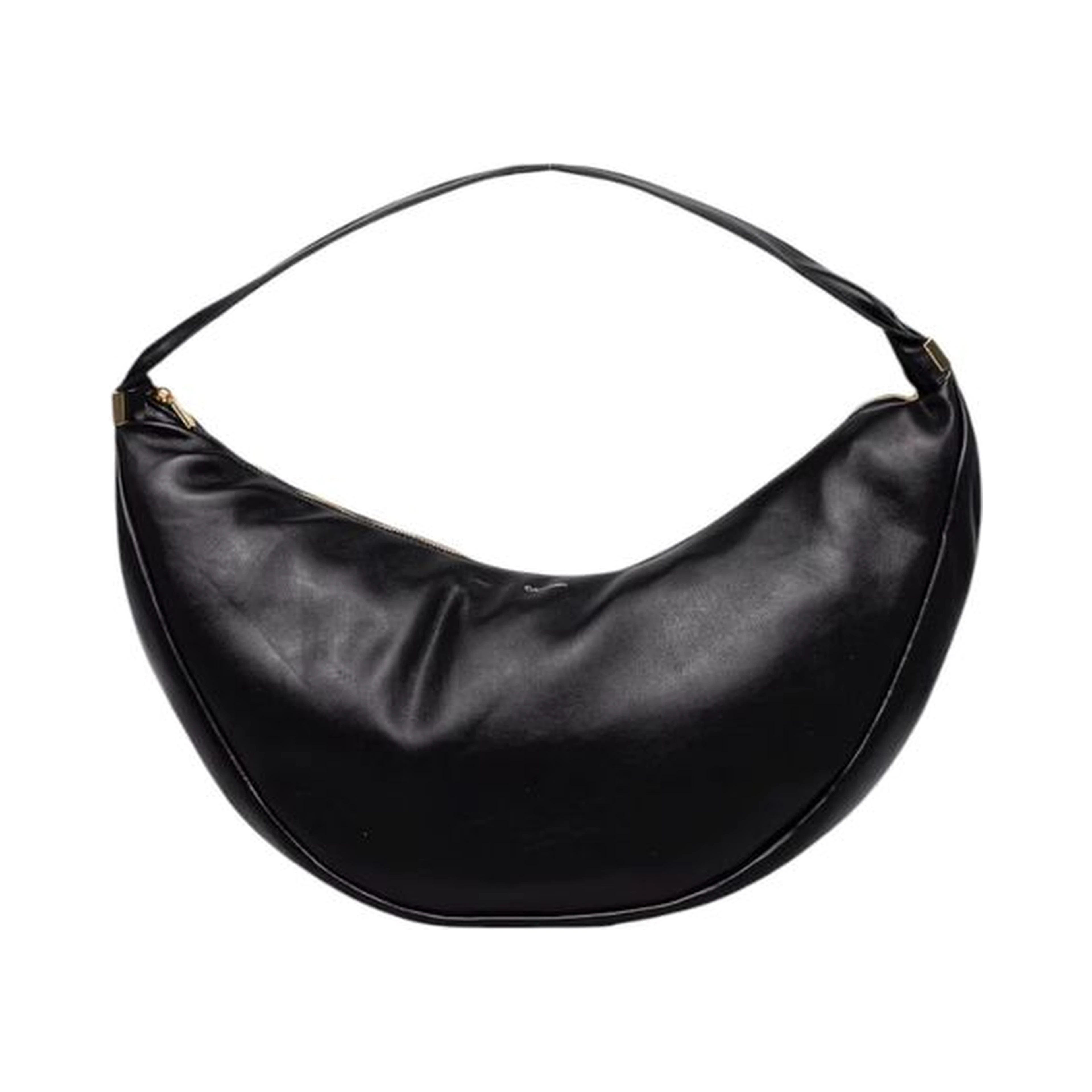 Black Polyethylene Handbag