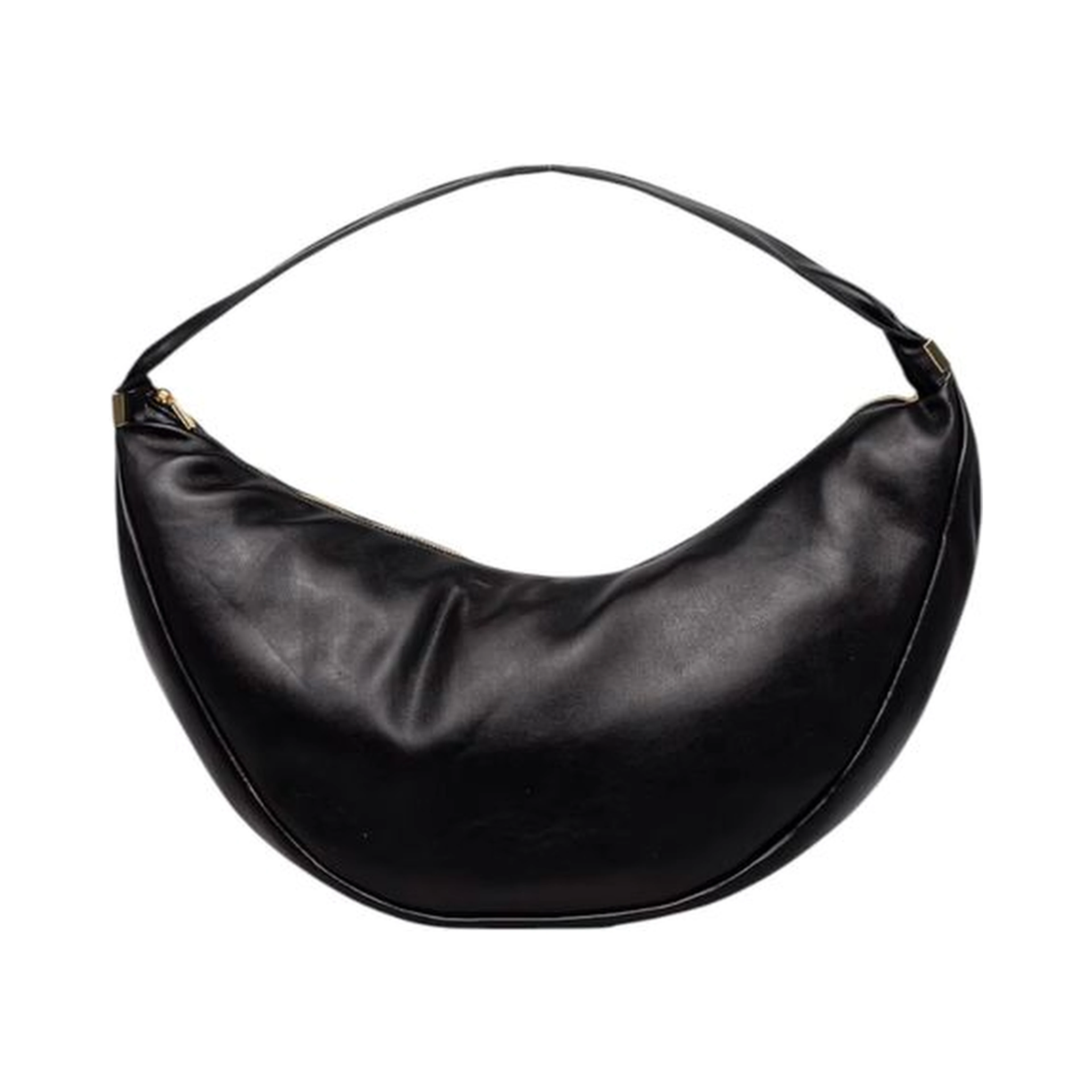 Black Polyethylene Handbag